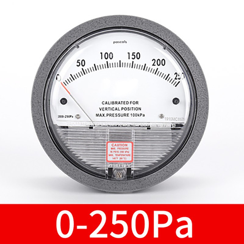 压差表正负压差表养殖压差计压差表0-60pa病房洁净室空气微差朗知