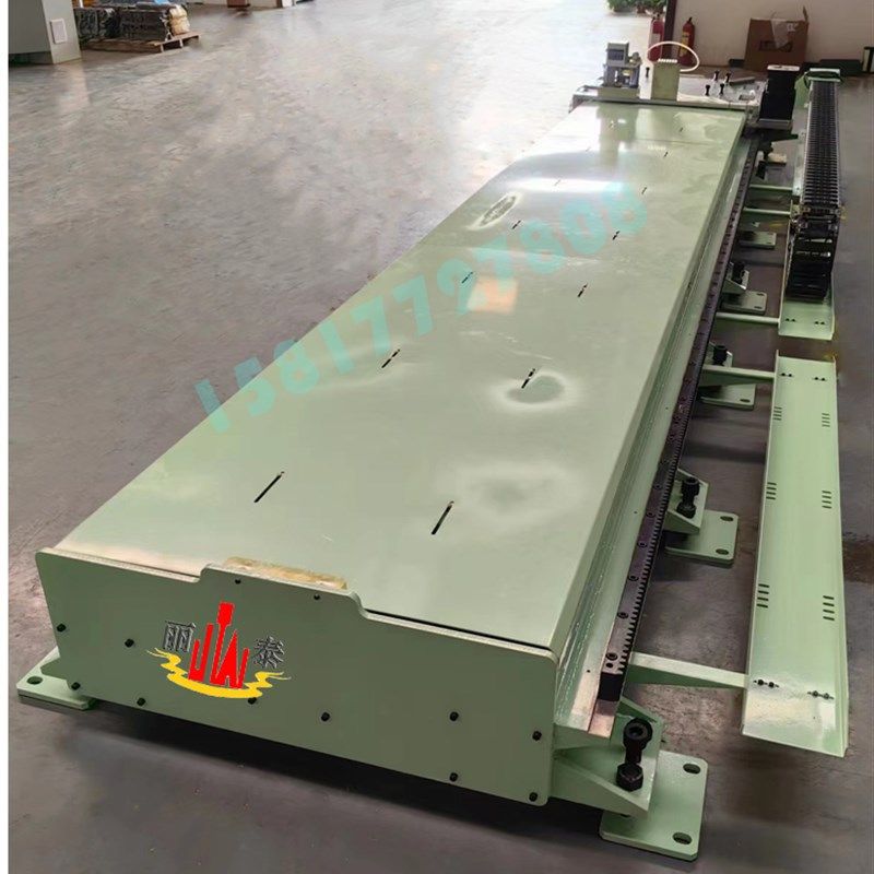 机器人地轨滑道第七轴 天轨桁架机械手齿轮齿条滑台模组直线导轨