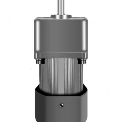 新交流调速马达220V可调u齿轮箱小型减速机一体变速定速马达配调