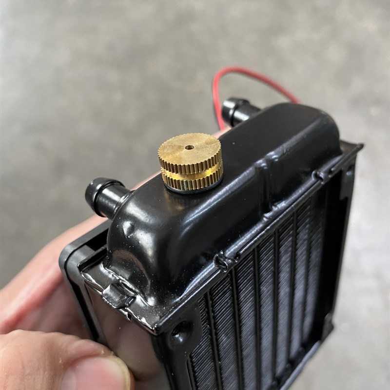 拓阳甲醇发动机单缸转子引擎配件金属迷你小水泵水管RC模型配件