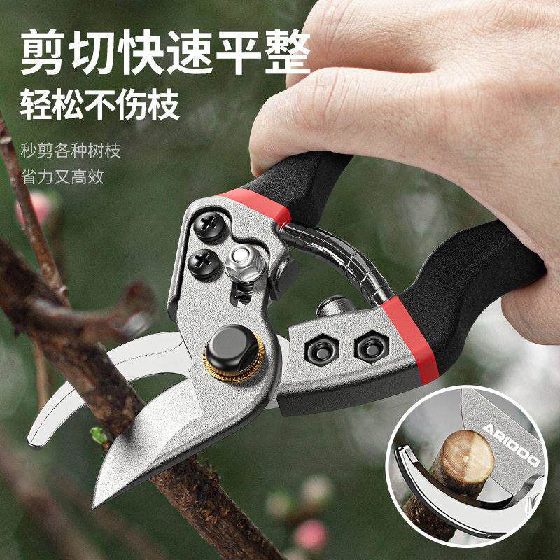 德国修枝剪果树剪刀园艺修剪树枝园林花艺师剪花专用盆景剪刀