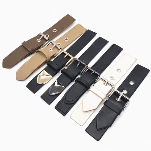 辅料金属皮质对扣领口扣袖带扣连接扣搭扣装饰带服装配件