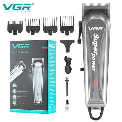 VGR060跨境新品电推剪理发器hair clipper限位梳电推子理发器家用