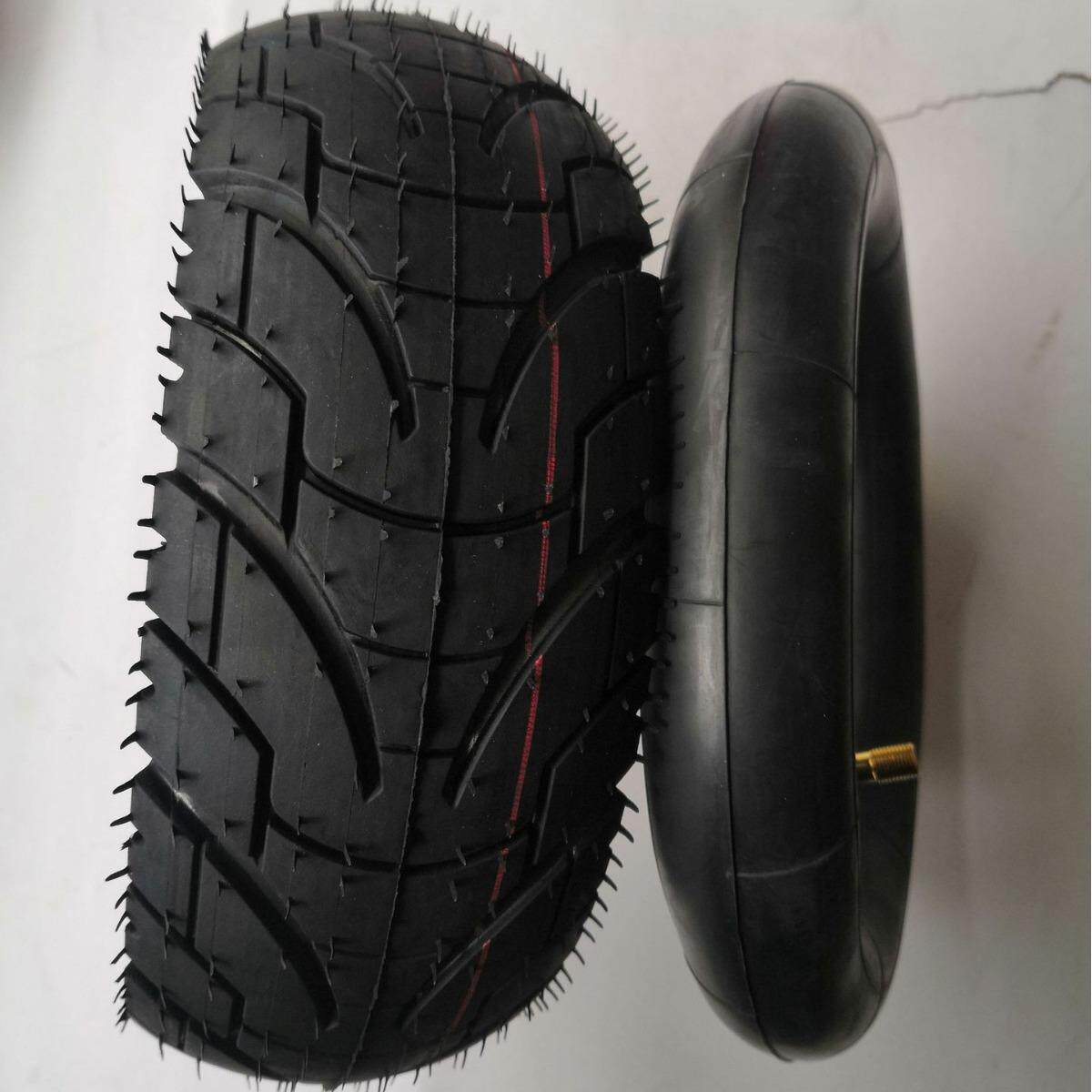 厂家直供10寸80/65-6/255x80/10X3电动滑板车内外胎加厚内外胎