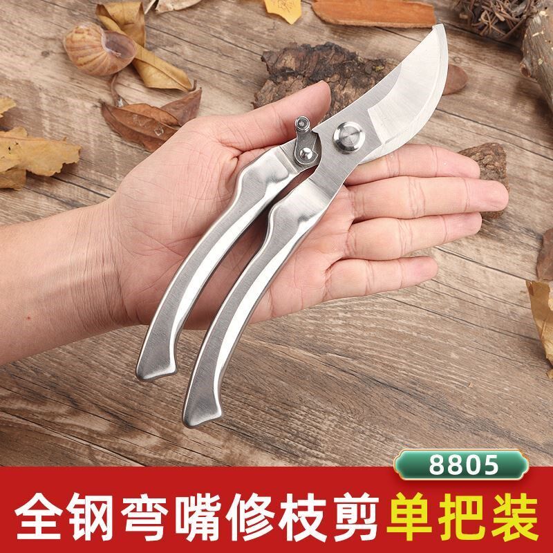 德国进口园艺剪刀修枝剪家用园林修花卉果树剪树枝专用省力摘果剪