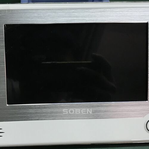 SOBEN松本智能室内机可视门铃楼宇对讲机 门禁CH2-880 BH2-880