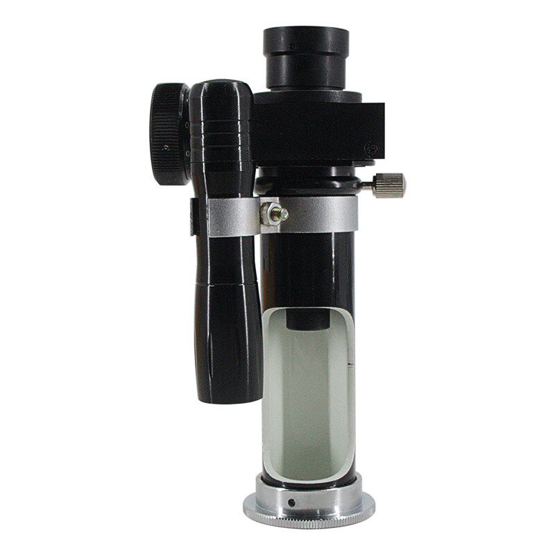 JC-10读数显微镜20倍带光源便携式锤击式布氏硬度计测量显微镜