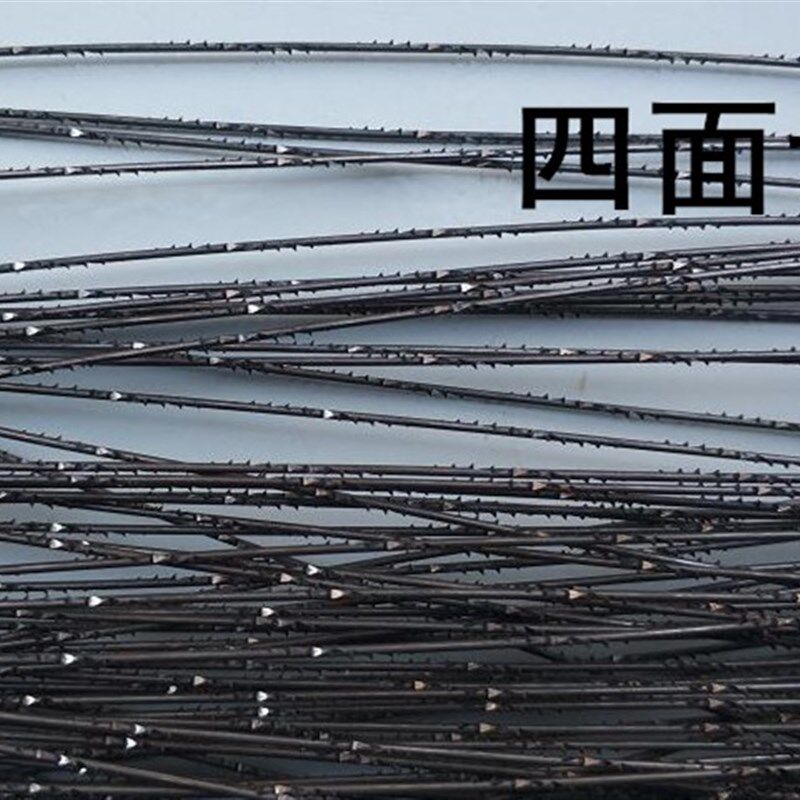拉花锯条钢丝锯条多面齿线锯条拉花机圆锯条木工单面四面齿锯条