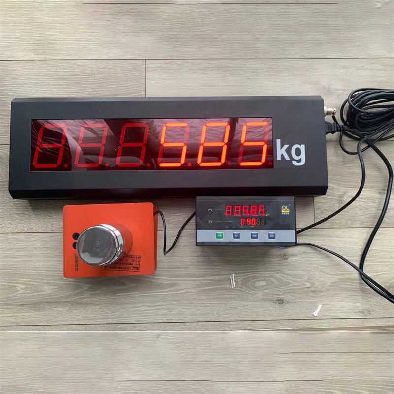 搅拌站料塔重量控制上下限报警加减料位高精度农用称重显示仪表