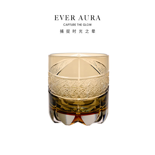 EVRA【辉光】水晶玻璃酒杯礼盒装