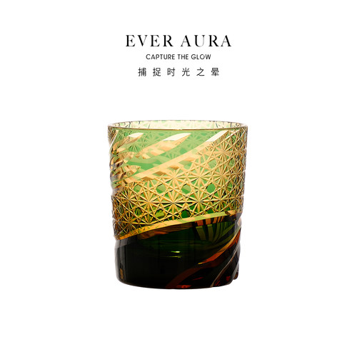 EVRA【山棱】水晶玻璃酒杯礼盒装