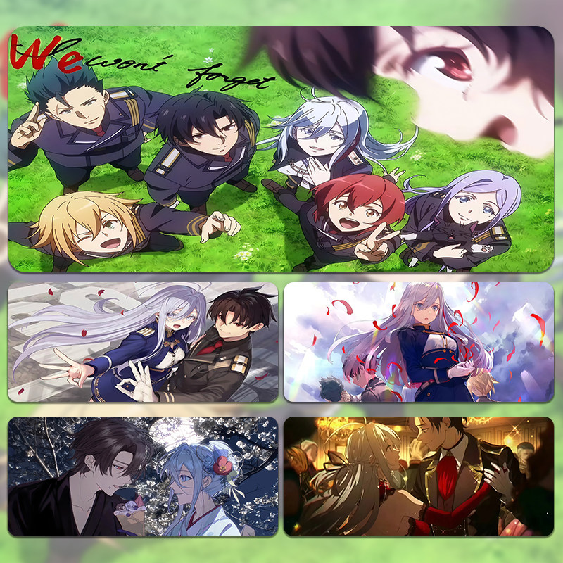 86-不存在的地区动漫滑鼠垫超大号电竞游戏宿舍电脑桌办公桌防滑