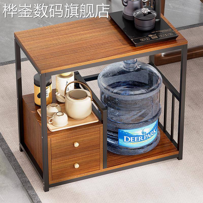 桦崟边几小茶几小桌子置物架沙发侧边柜简约轻奢茶桌茶水柜窄客厅边桌