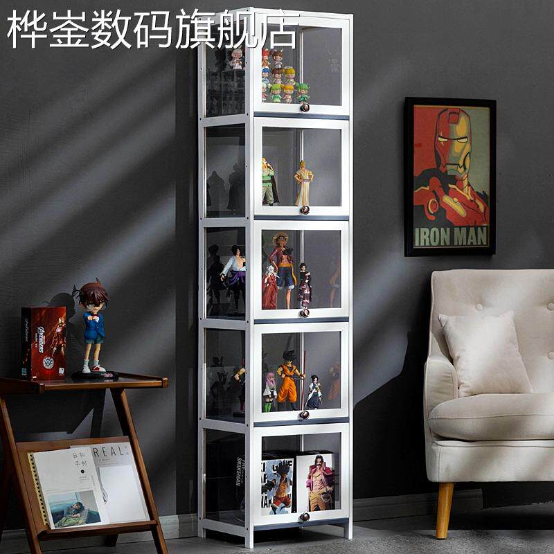 桦崟展示柜模型压克力展示架乐高非玻璃化妆品产品陈列柜子烟货架家用摆件垫垫床笠拉车