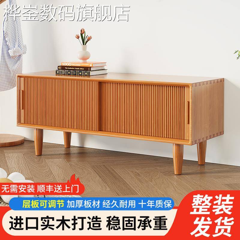 桦崟北欧日式实木换鞋凳家用门口穿鞋凳一体进门入户长凳可坐收纳鞋架摆件垫垫床笠拉车