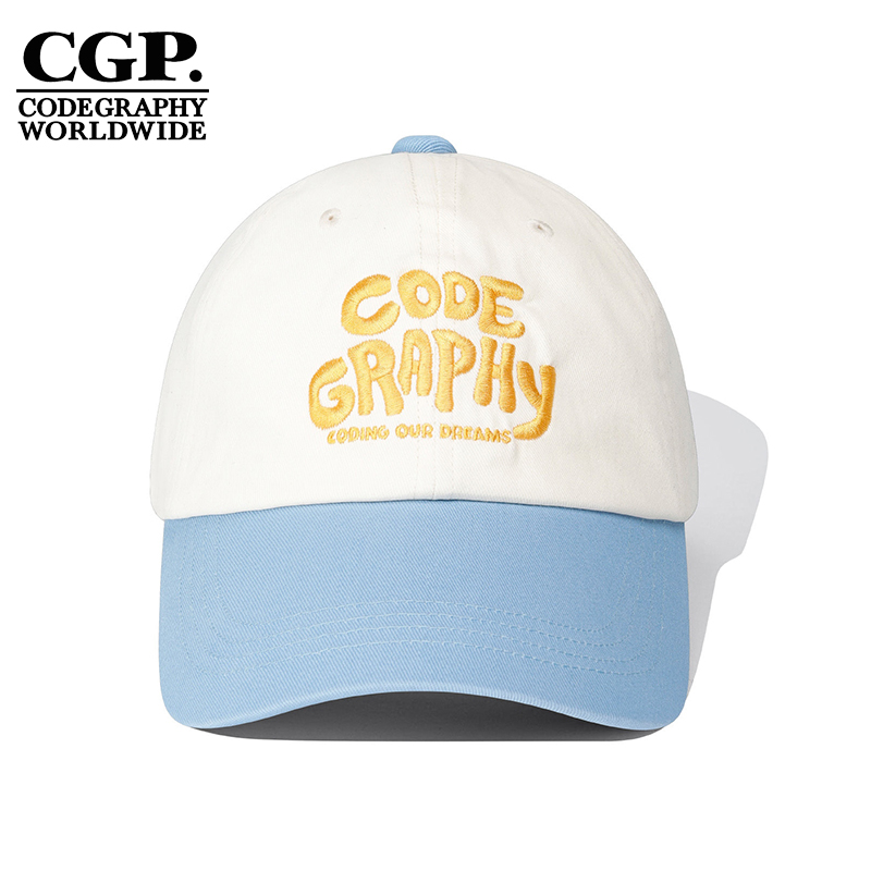 CODEGRAPHY韩国CGP25新款男女同款时尚百搭棒球帽子CBEUUAC011