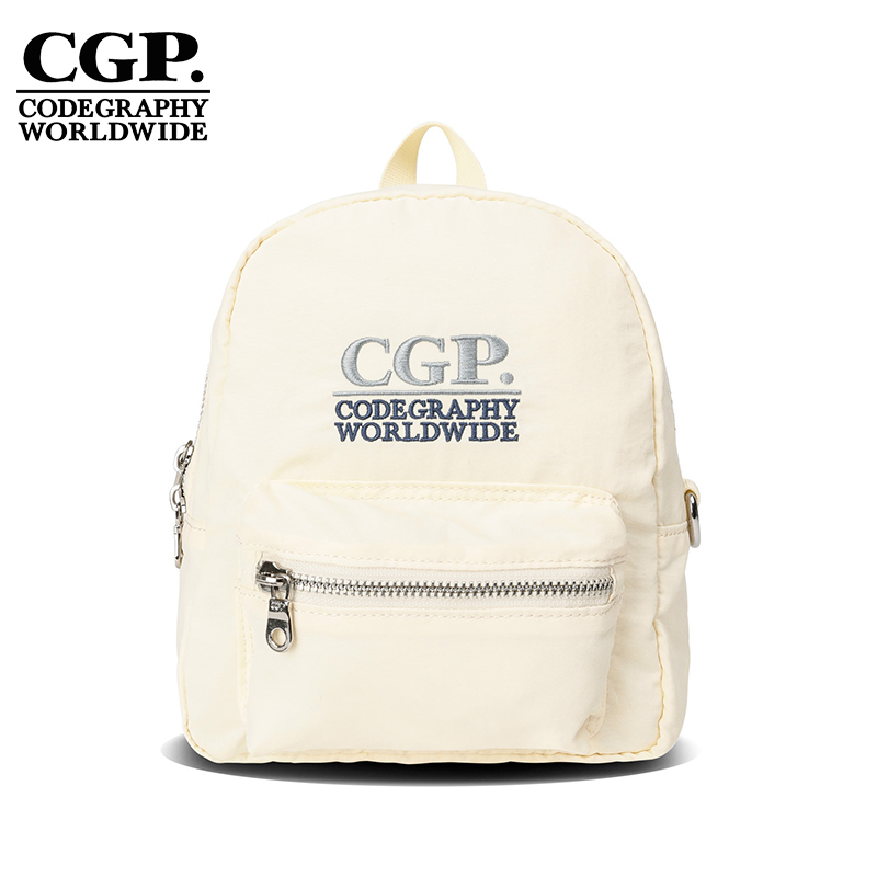 CODEGRAPHY韩国CGP25新款男女同款时尚百搭双肩背包CBEUUBP003
