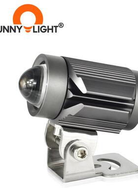 LED汽车小钢炮射灯电动车灯摩托车lc135大灯犀利之眼U7透镜工作灯