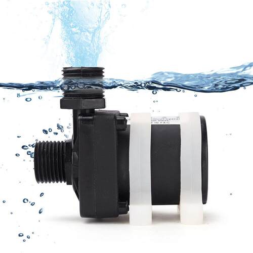 DC12V/24V无刷直流潜水泵洗澡机压智能马桶鱼缸迷你小型潜水泵