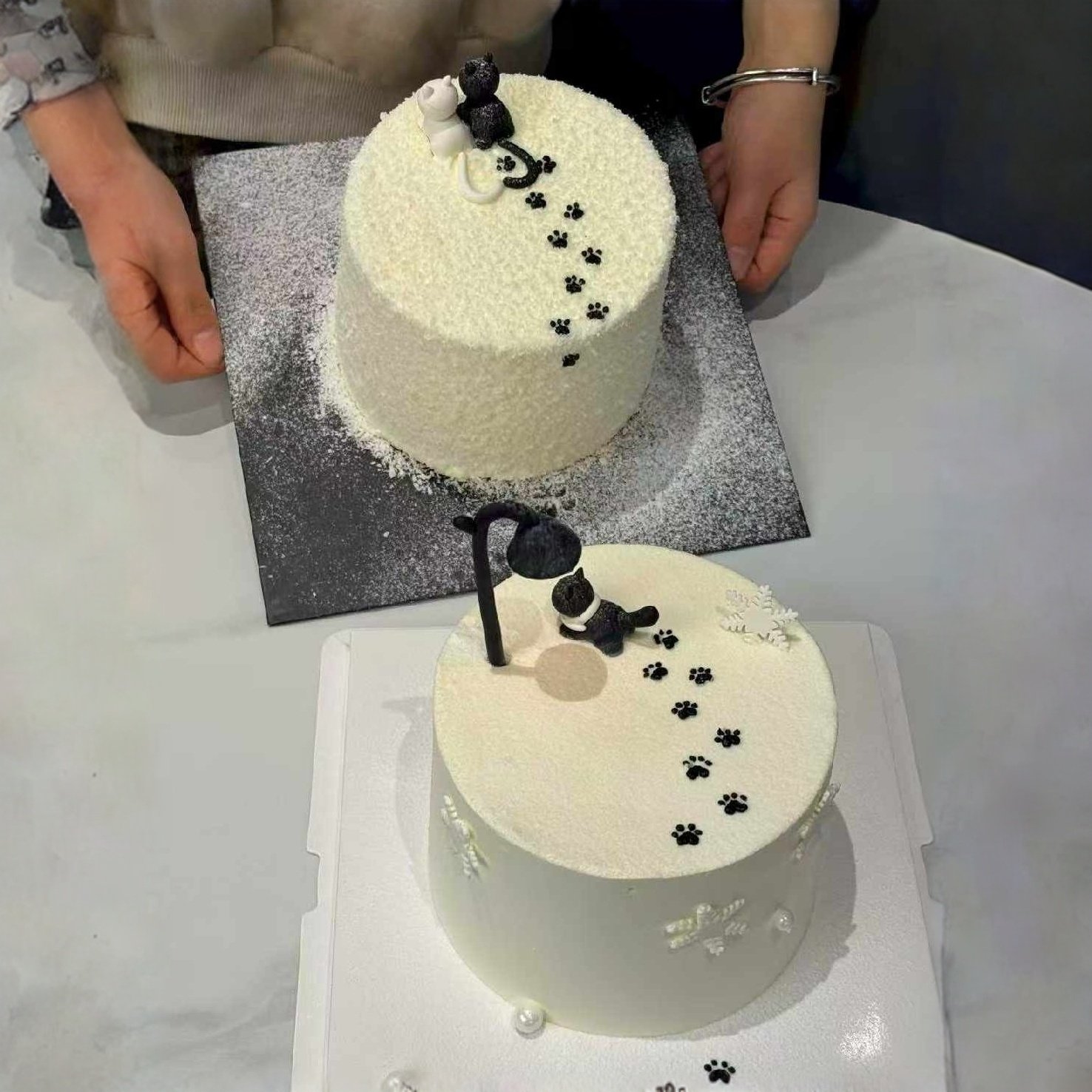 2026情人节爆款可爱搞怪猫咪脚印巧克力配件可食用蛋糕烘焙装饰,节庆用品/礼品,蛋糕/烘焙装饰用品,淘宝优惠券,粉丝福利购,淘宝优惠卷