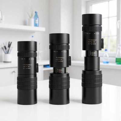 10-300x40望远镜高倍高清单筒变倍手机拍照伸缩式 户外长焦