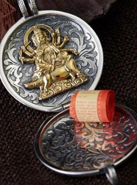 南无摩利支天菩萨吊坠佛