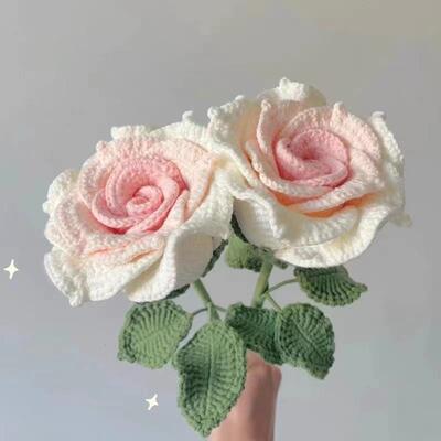 酒杯泰国玫瑰diy材料包手