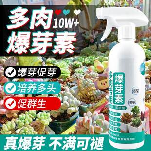 多肉营养液免稀释矮胖素专用肥料优芽素爆芽增色老桩催侧芽叶面肥