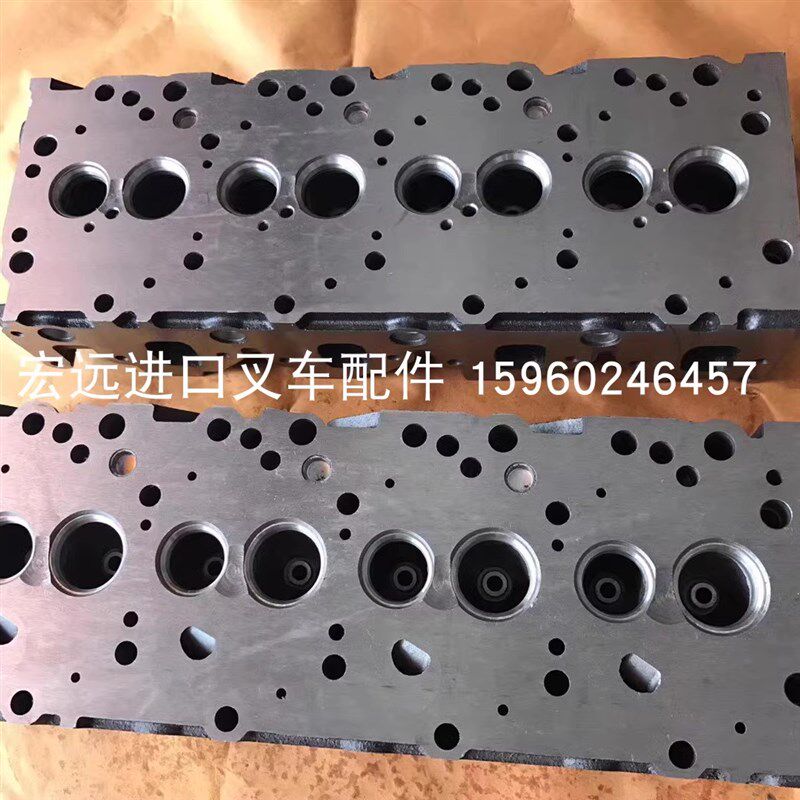 进口柴油叉车发动机大修件TCM 五十铃 合力 台励福4JG2缸体气缸盖