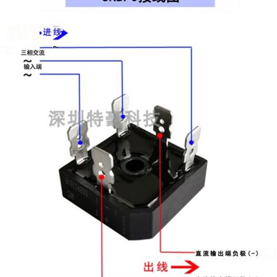 全新原装 36MT120 三相整流桥 36A1200V方桥IR变频器专用整流器件
