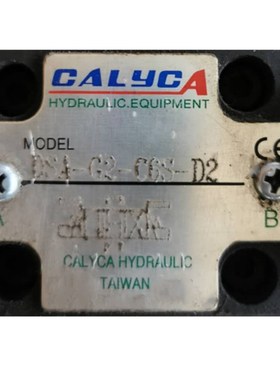 CALYCA电磁阀DSA DSV EFDS - G2 G3 G4 G6 - C5C C4S C6S - A2 D2
