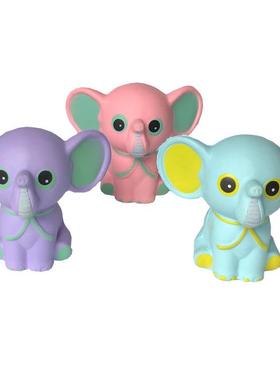 厂家直销慢回弹可爱卡通动物大象捏捏减压玩具儿童幼儿园礼物
