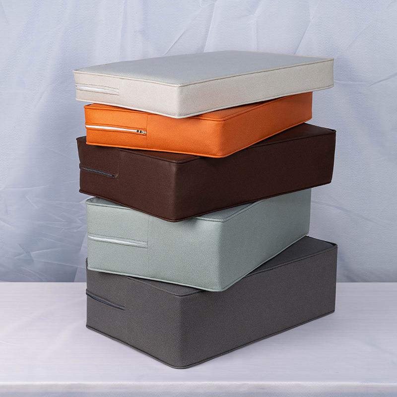 可拆洗飘窗垫窗台垫60D加硬沙发海绵垫子阳台垫双滚边包边坐垫