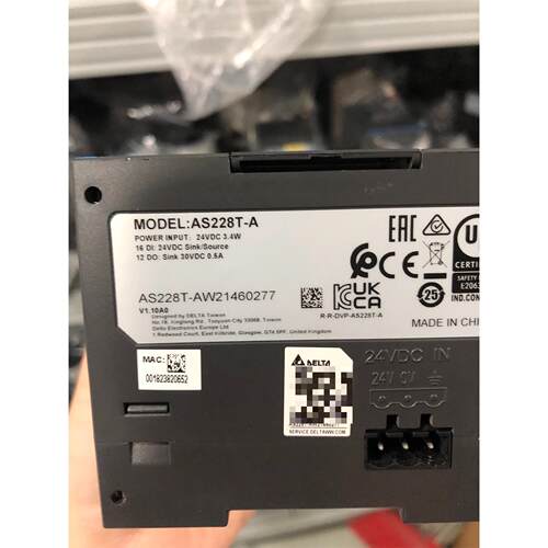 台达PLCAS228T-A台达PLC