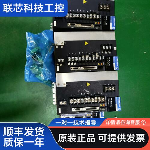 三洋驱动器RS1A03AA/RS1A15AA/原装拆机，实物