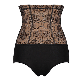 中高腰收腹内裤女产后收小肚子强力提臀塑形束腰塑身裤收复夏薄款