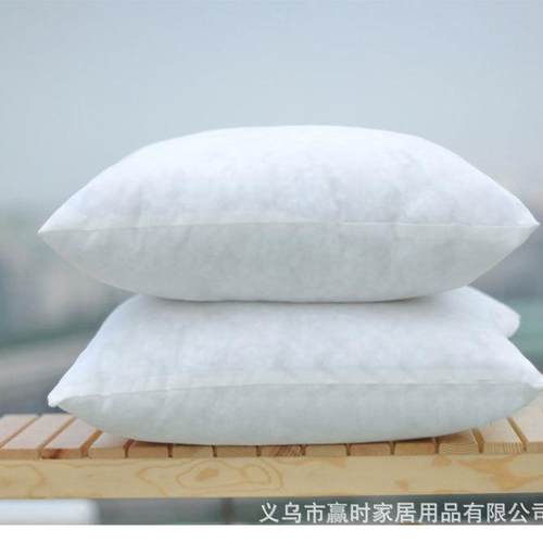 厂家直销 400g高弹力PP棉填充枕芯 独立真空压缩包装 通用抱枕芯