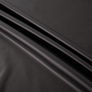 料人造革皮料 针织底四面弹527哑光皮革面料暴汗服用皮防水皮裤