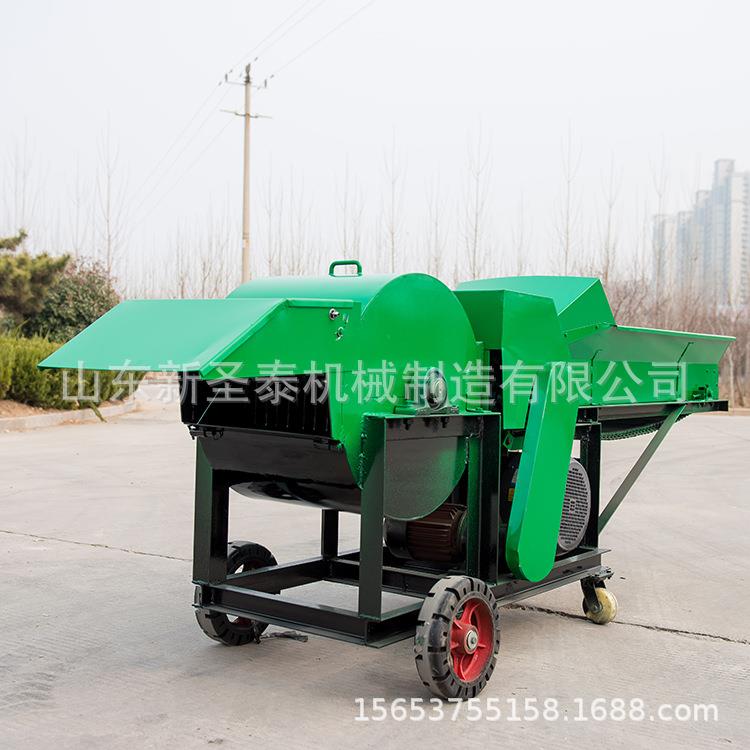 西宁一机多用鲜秸秆揉丝机花生秧秸秆揉丝机