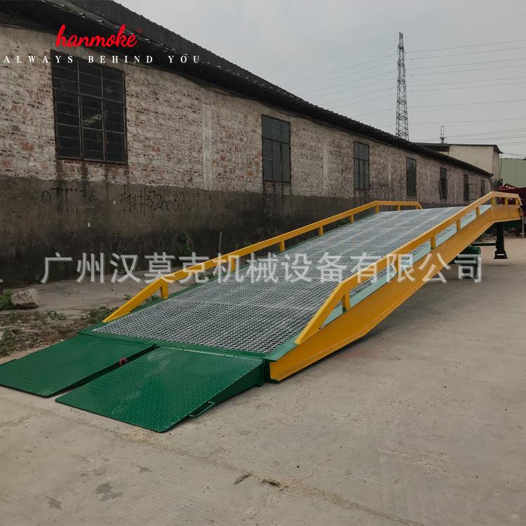 厂家登车桥高品质15吨手动液压登车桥装卸卸货平台现货