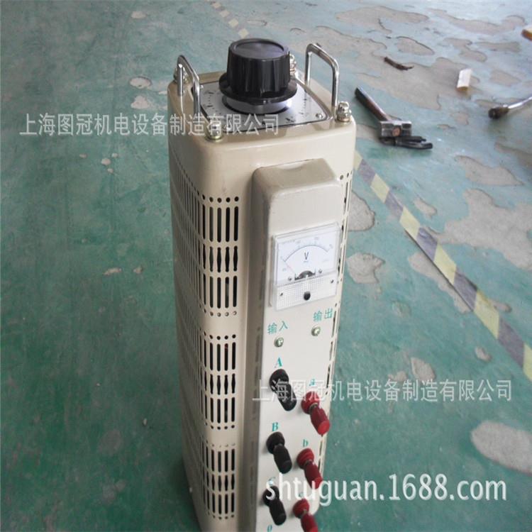 TSGC-30KVA三相接触调压器0-430V电动15KW0~500V电机调试实验