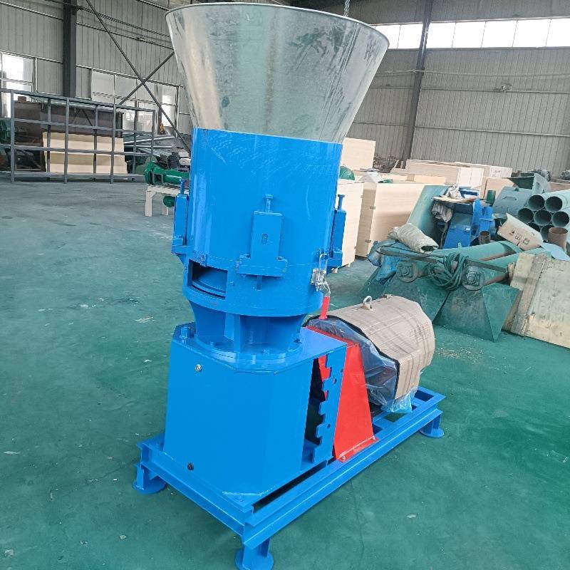 水产养殖饲料加工设备鱼虾蟹海参螃蟹饲料颗粒机家禽家畜饲料机