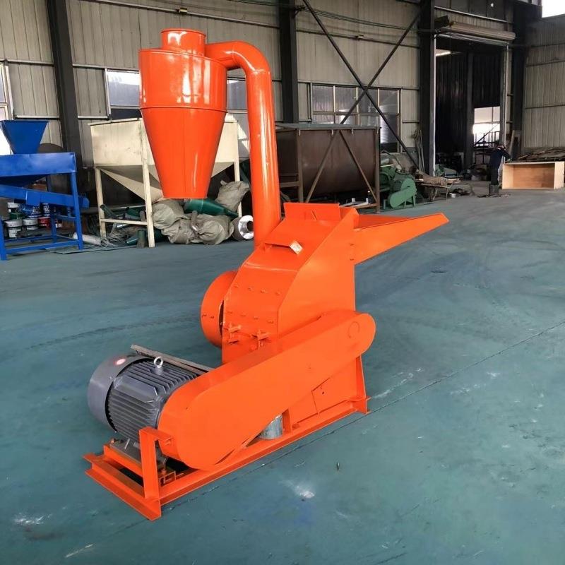 420型干辣椒调味品粉碎机家用小型万能粉糠机养殖场饲料细磨机