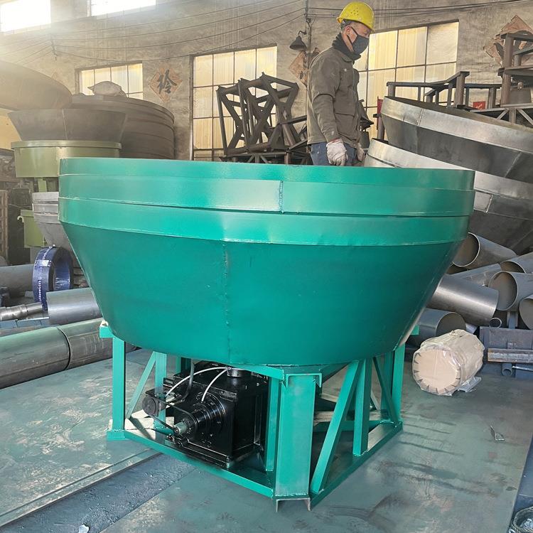 双轮电碾子碾金机自动化石英砂磨粉设备圆盘式碾磨机价格优惠
