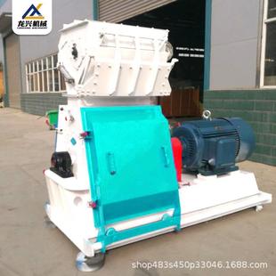 家用猪饲料粉碎机全套除尘 饲料粉碎机水滴粉碎饲料机械 锤片式