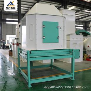 龙兴八角式 逆流冷却器厂家制造各种规格饲料颗粒价格高效节能降温