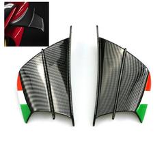 适用川崎H2 Z1000SX ZX-10R 636 6R 摩托车配件改装定风翼 导流罩
