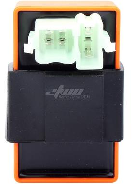 摩托车ATV沙滩越野车配件 CG125/150/250CC 6针交流AC点火器CDI