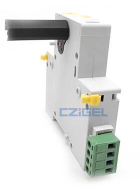 DZ47-63 EA9 C65 1P 2P小型断路器电动操作机构微断远程控制电操