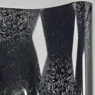 汽车内饰贴膜改色PET高亮锻造元宇宙碳纤维黑色贴纸摩托车改色膜